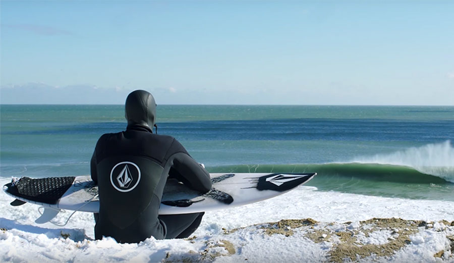 Ryan Mack spent the winter spent trudging through the snow around New Jersey, New York, New England, and Nova Scotia documenting one of the best winters in memory for the East Coast, and the edit that came out of it is just almost as good as the winter itself.