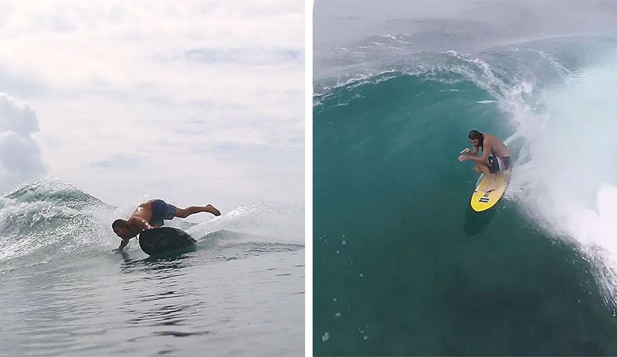 There are a few people in surfing that positively ooze style. More than ooze, actually—style gushes from them. Asher Pacey is one of those people.