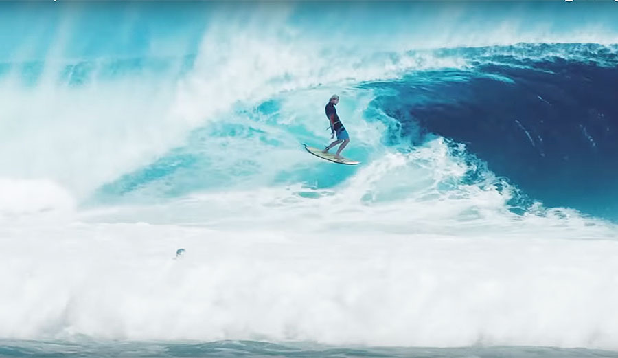 Vans surf team Dane Gudauskas Blue Intensity