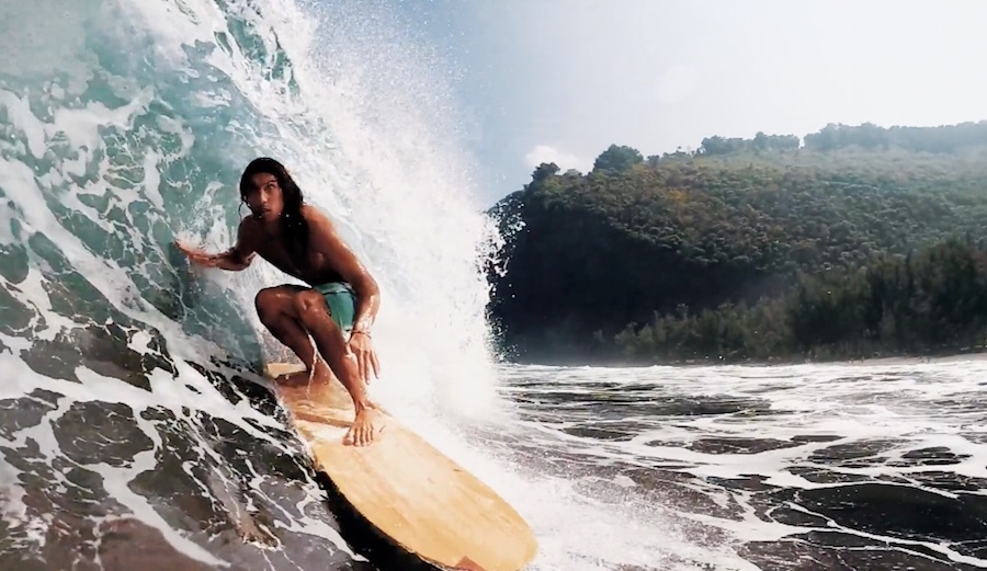Cliff Kapono Alaia