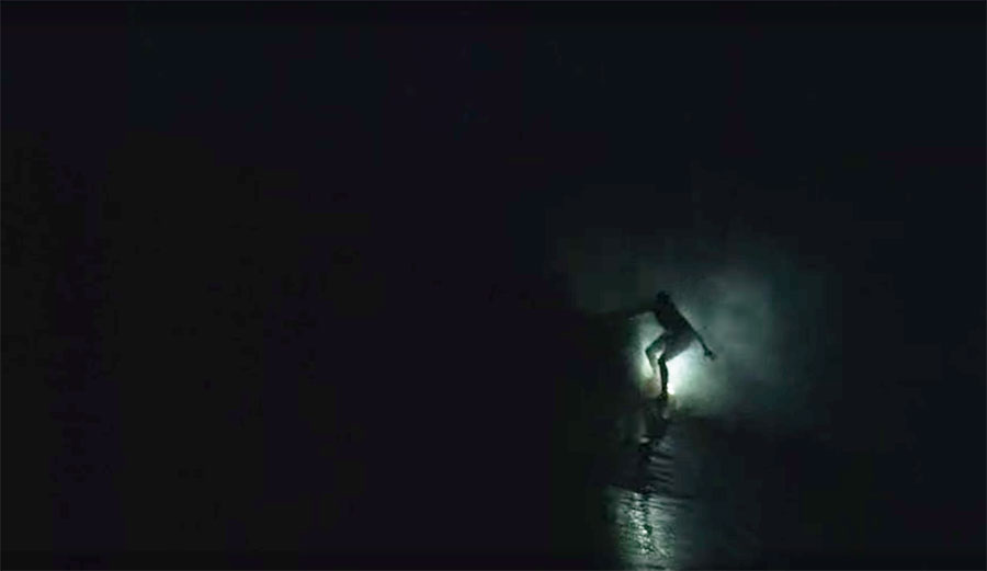 Wouldn't it be weird to be so accomplished as a surfer that you need to do the things that Jamie O'Brien does?