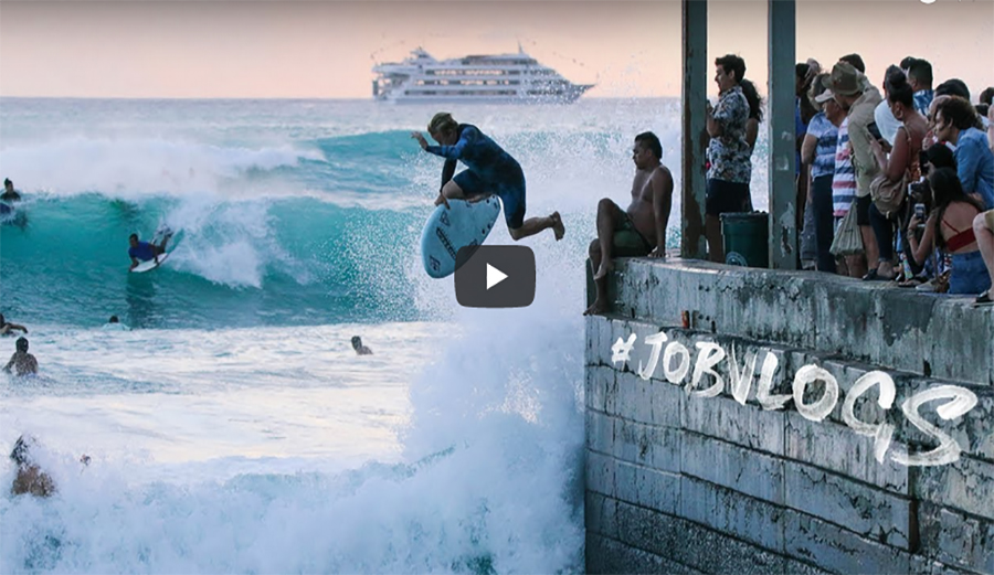 Jamie O'Brien, surfing, sofftop, Acid Drop