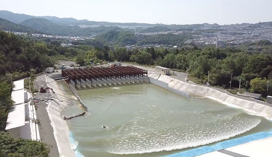 PDS surf wave pool japan