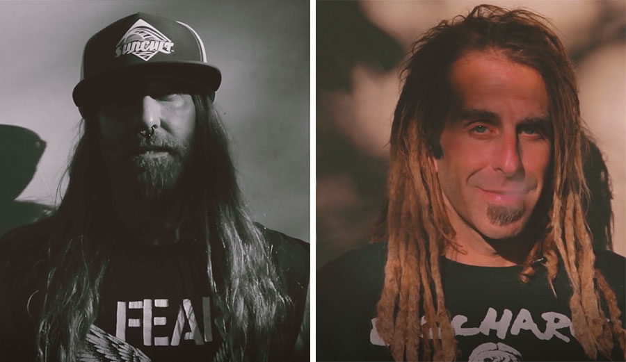 Watch Lamb of God and DevilDriver Frontmen Surfing In Malibu