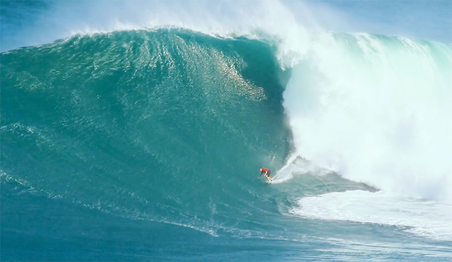 Makua Rothman is, if you think about it, a good representation of the Hawaiian surfing ideal.