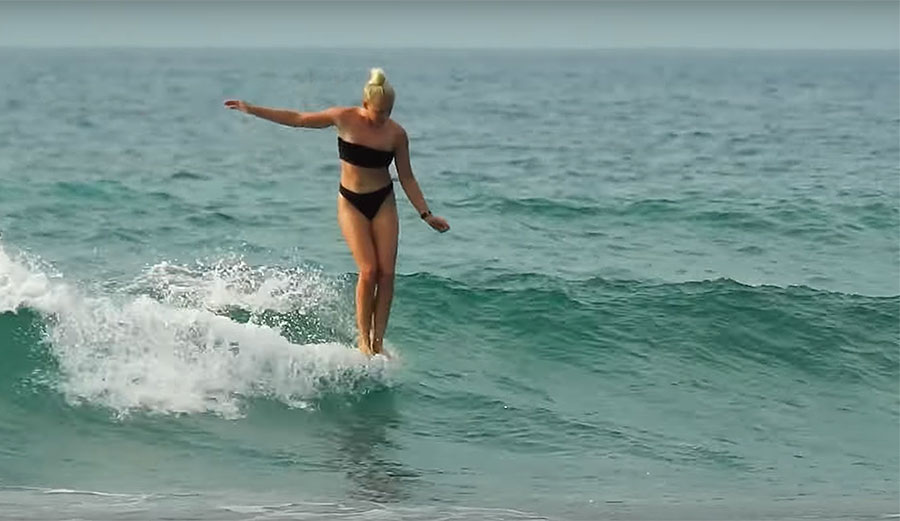 Ever heard of Mason Schremmer? Probably not, but that's okay. If you're into longboarding, you've probably seen her name around. You should be on the lookout, however, because Mason's a treat to watch.