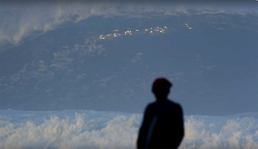 Jamie O'Brien spends his life chasing the best waves on earth. Most recently, the best waves were in Mexico.