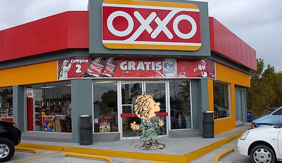 mexico oxxo pig pen charlie brown