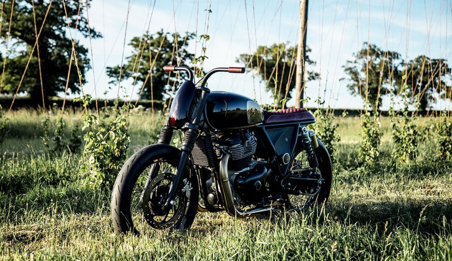 The ‘Interceptor’ – By Old Empire Motorcycles. Image: Royal Enfield