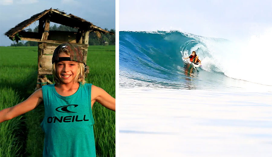 Ryan Coelho, Brazilian Storm, grom