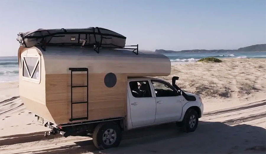 Jay nelson diy camper build