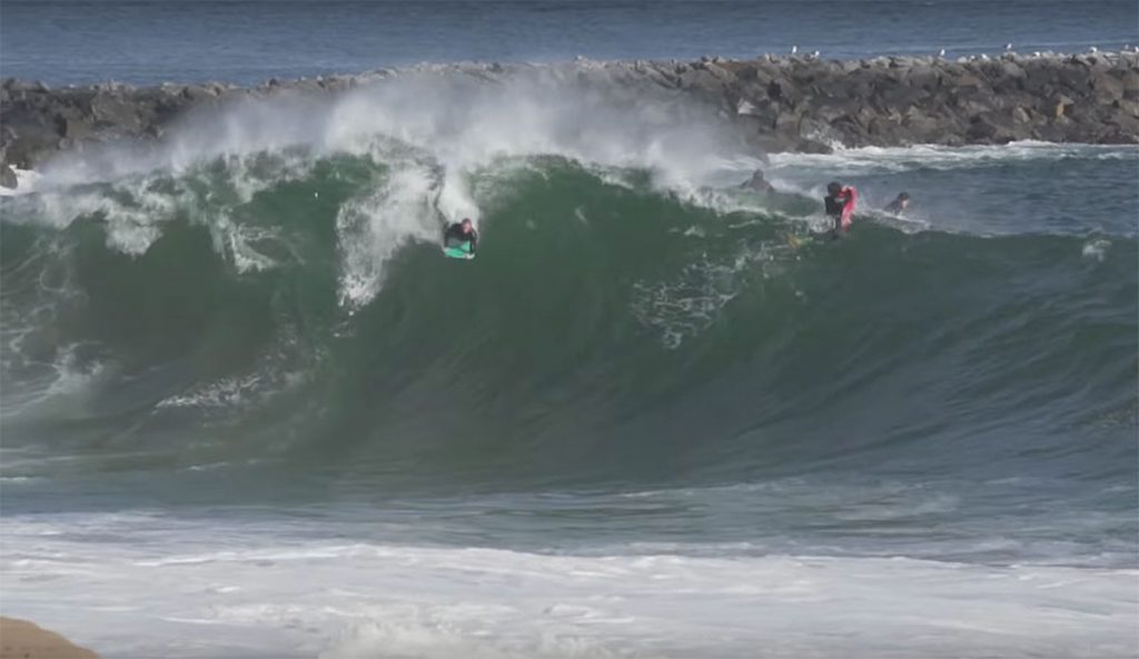 Ah, the Wedge. Where good surfers go to get worked like no other place on earth. At the Wedge, it's not about making it out—it's about pulling in.