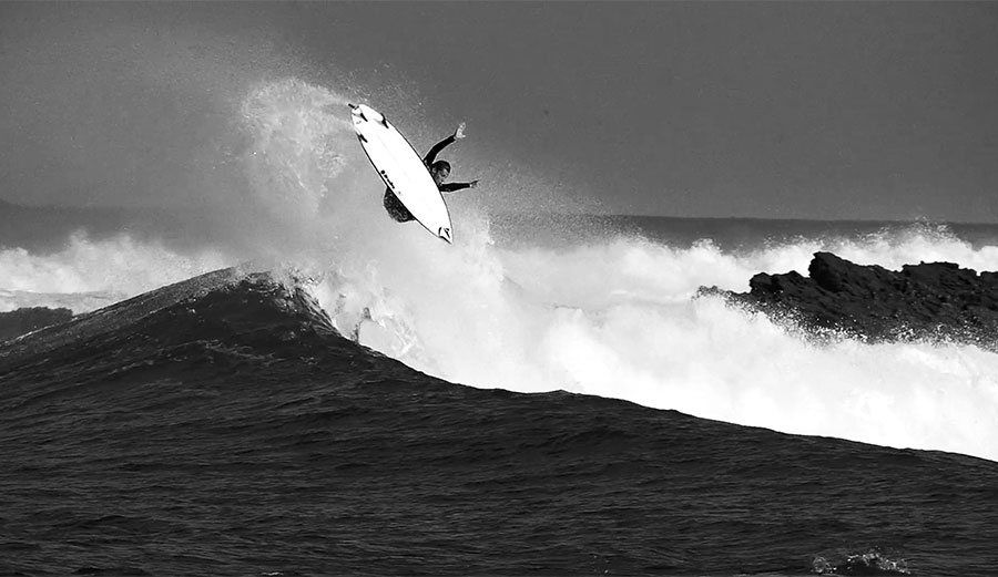 Charly Quivront france surfing