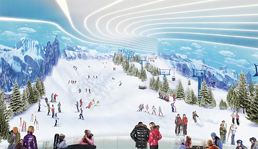 snowboarding, skiing, indoors, new jersey, Big American Snow
