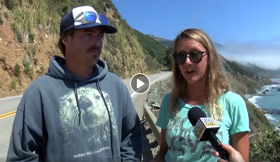 missing, motor crash, big Sur, chad and chelsea moore