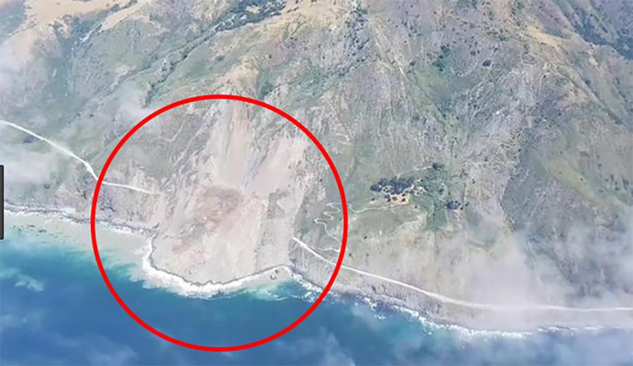 Bg Sur, PCH, road, open, early