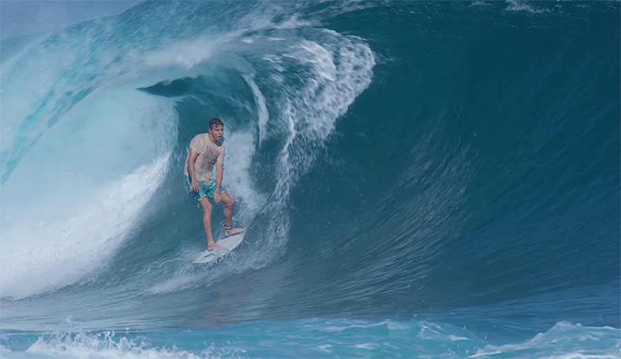 braiden maither surf barrel maui