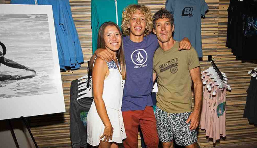 Brian Hart is in the hospital recovering from a range of injuries after an accident at Steamer Lane in mid-July