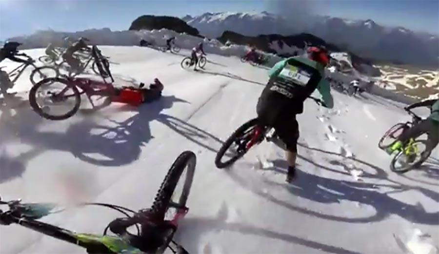 mountain biking, france, megavalanche, Alpe de Huez