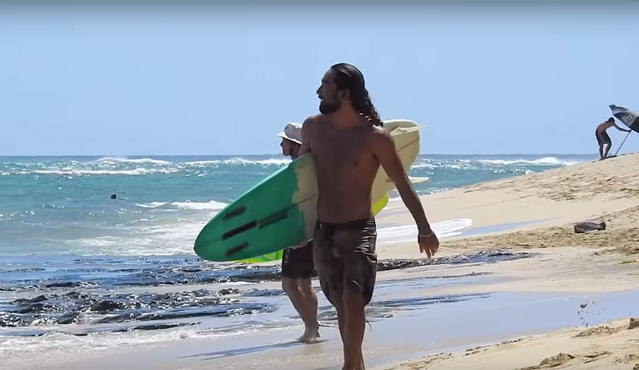 Emerick Ishikawa surfboards diamond head