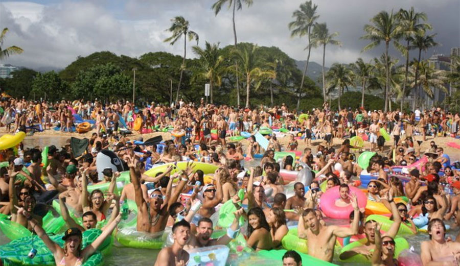 flotilla party hawaii honolulu
