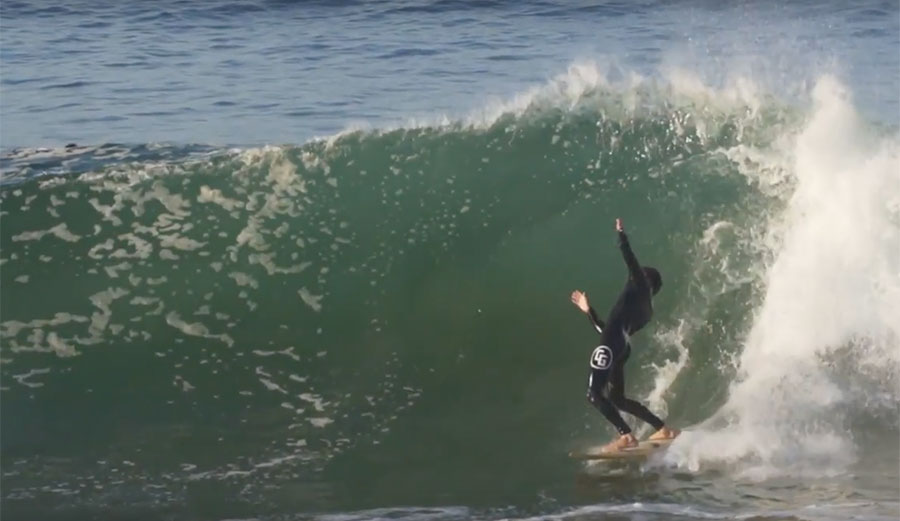 hurricane fabio, the wedge