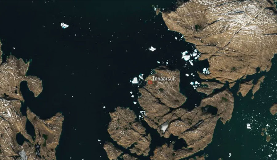 Greenland iceberg
