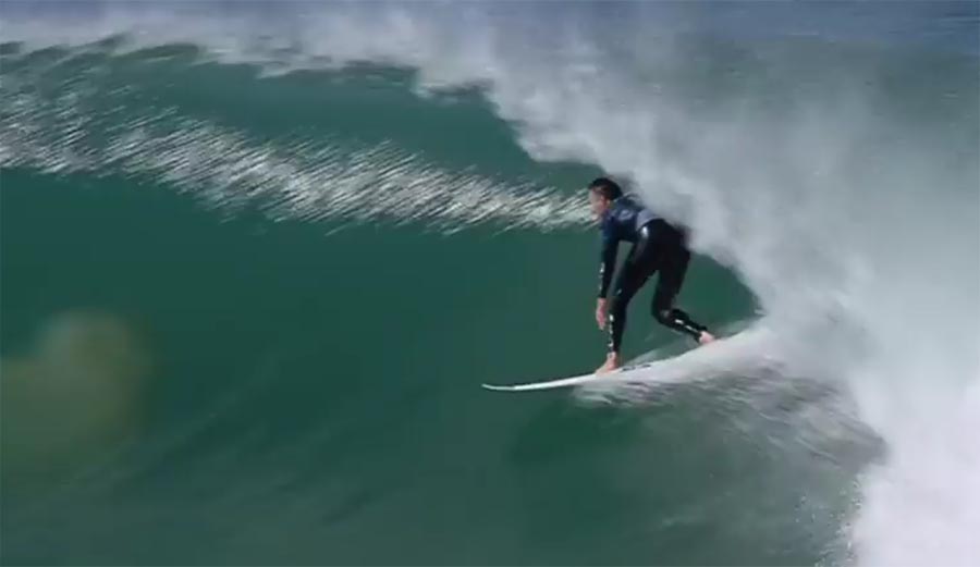 Joel Parkinson, surfing, J-Bay, Jeffreys Bay, South Africa