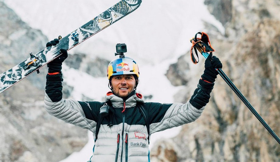 skiing, Andrzej Bargiel, K2, first descent, pakistan, china