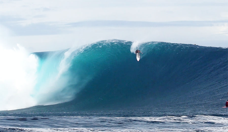 Laurie Towner Cloudbreak Fiji