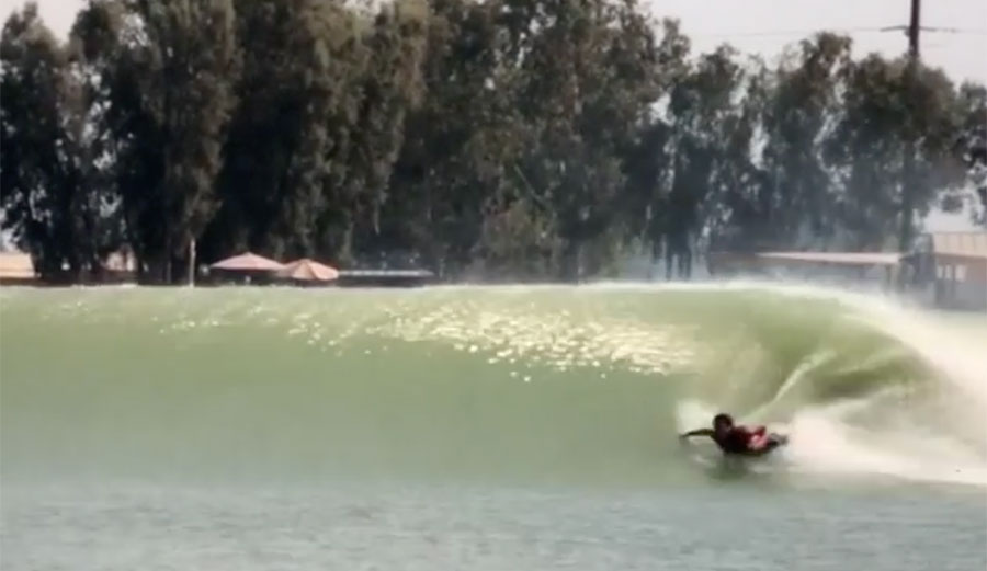 Leonardo Fioravanti surf ranch bodyboard