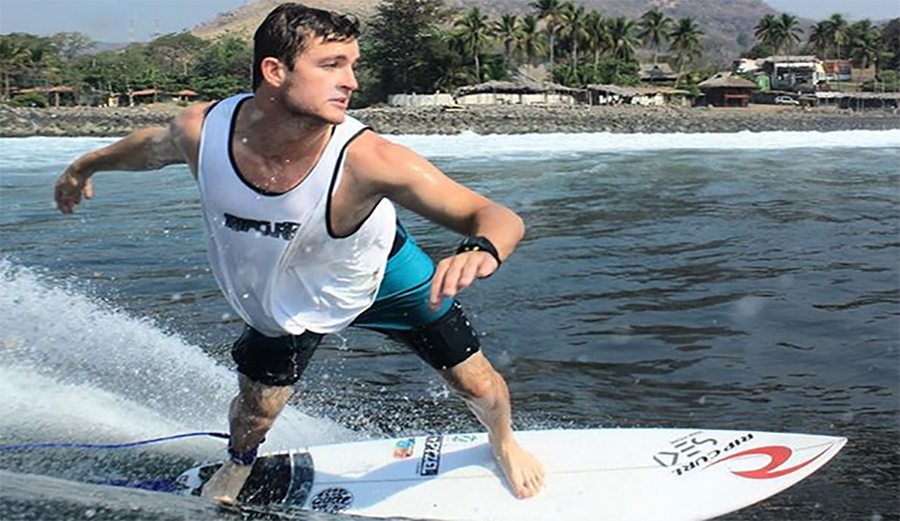 Malcolm Feix, surfing, lifeguard,