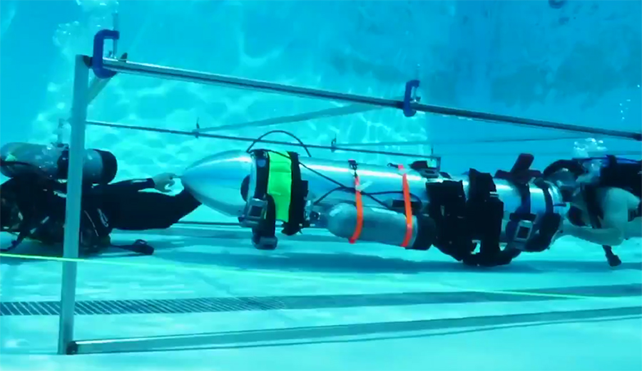 Elon Musk, Thai soccer team, mini submarine