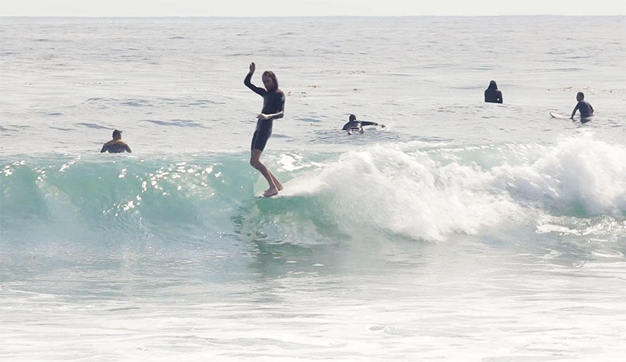 Nathan Adams Almost surfboards