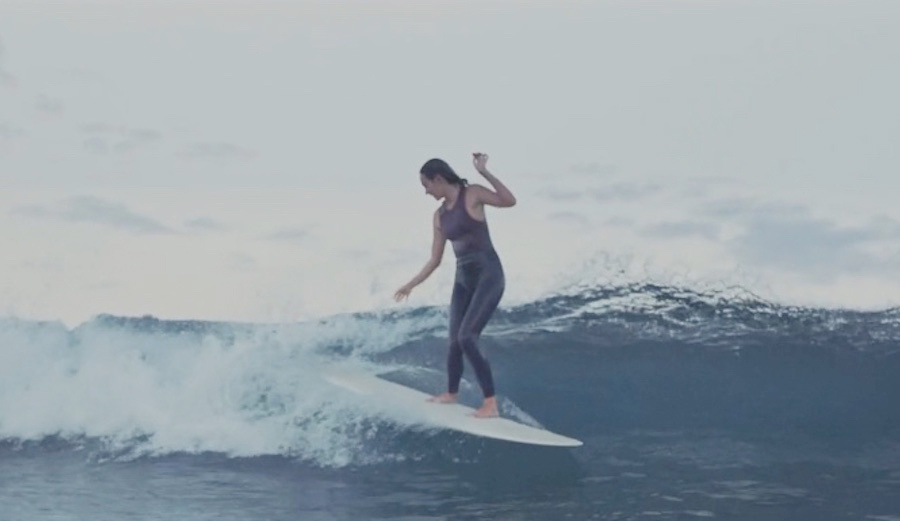Sierra Lerback in utter style and grace mode. Photo: Screenshot/Vimeo