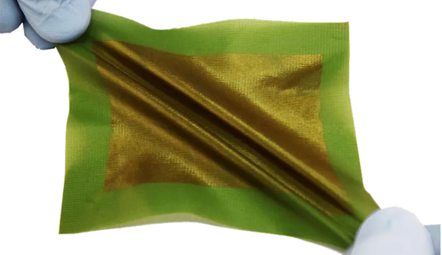 Solar tarp panel
