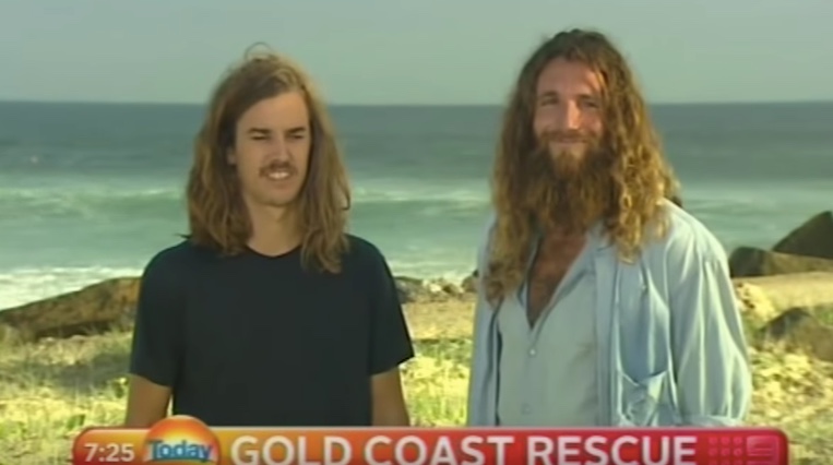 today show, gold coast, australia, surf interview, television