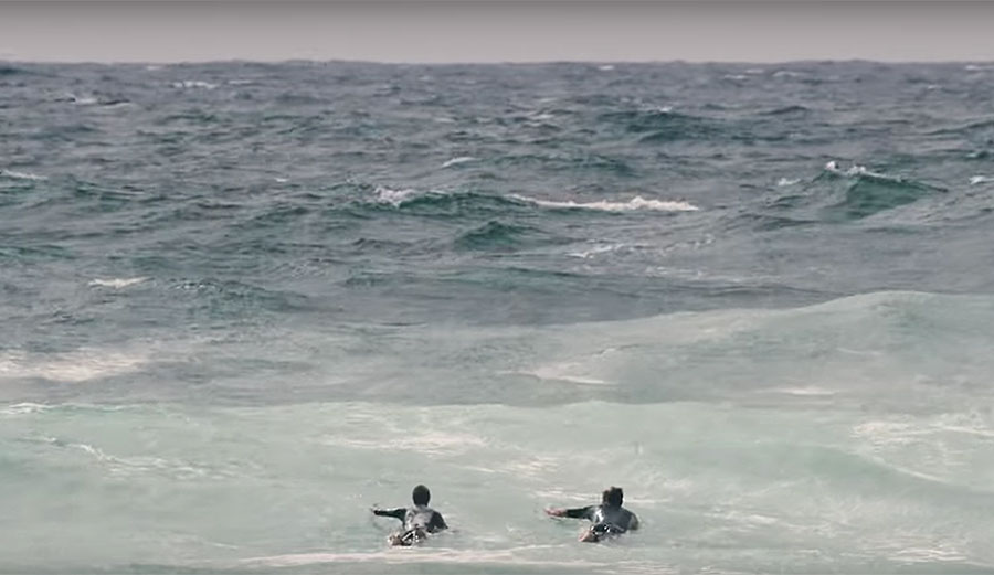 Dakoda Walters went on a trip with Taj Burrow—an intimidating prospect, one would assume. Taj gave him lessons "on the finer points of driving 4x4s, driving through heaving pits, and pushing hi-fi surfing to its limits."