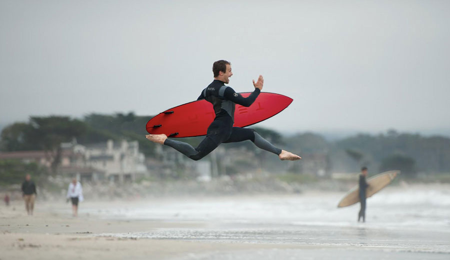 Tesla surfboard sold out