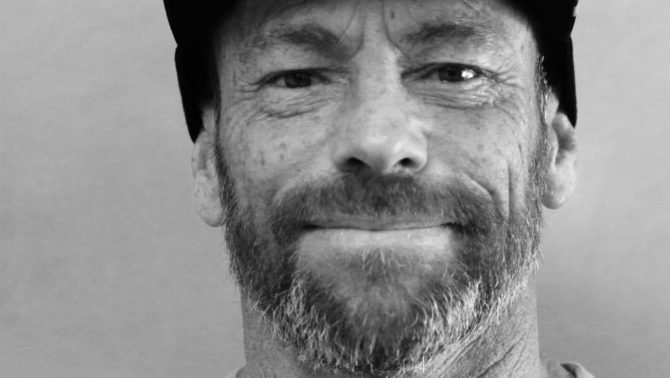 Tom Carroll Portrait Surfer