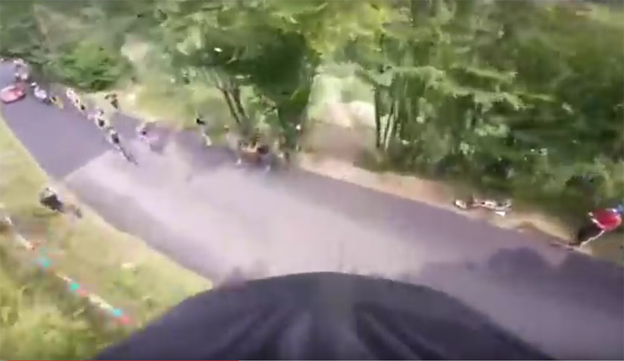 gap jump, tour de france, cycling, mountain biking