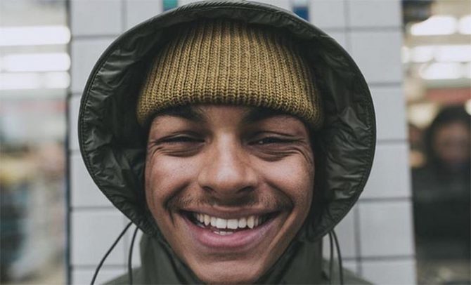 Dillon Ojo, Vans Snow, snowboarder, Montreal, street-style, skate