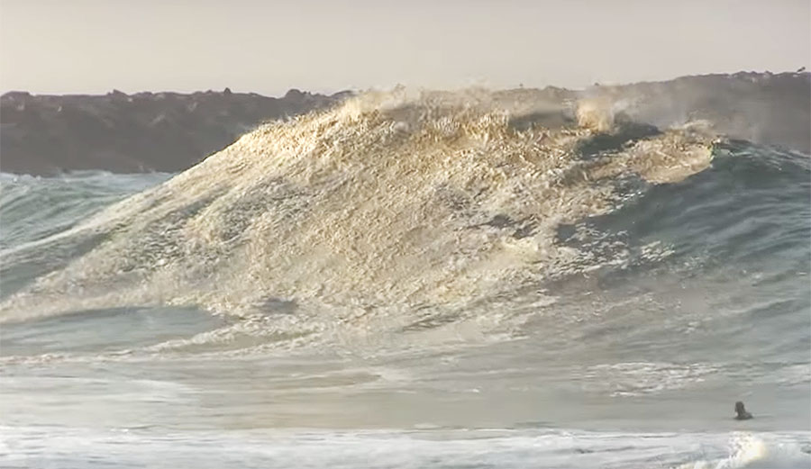 The Wedge Newport Beach