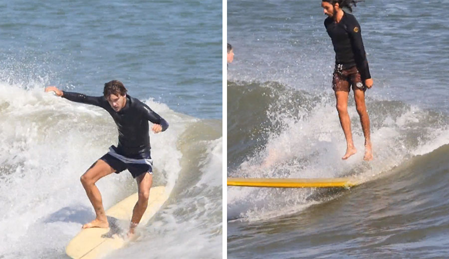Andy Nieblas and Levi Prairie don't surf like anyone else.