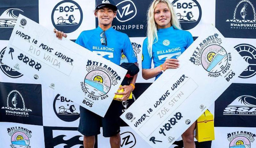 Rio Waida, Zoe Steyn, prize money