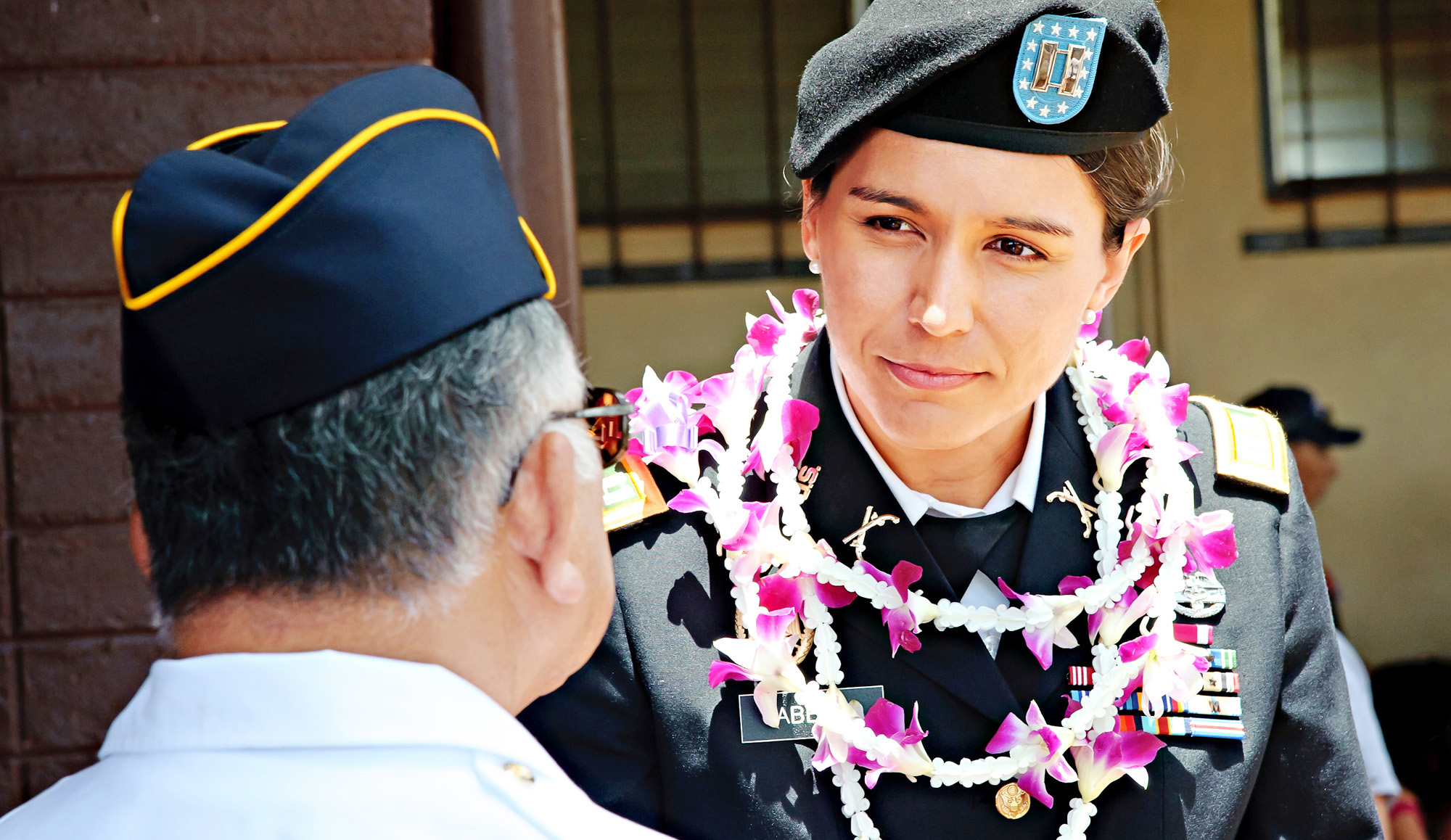 Tulsi Gabbard Military Veteran