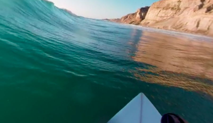 Now you can surf Black's in VR from the comfort of your couch.