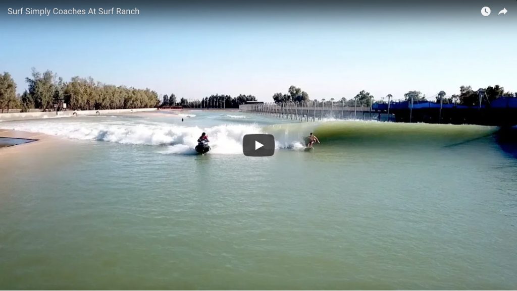 Surf Ranch, teaching tool, Lemoore, California, wave pool