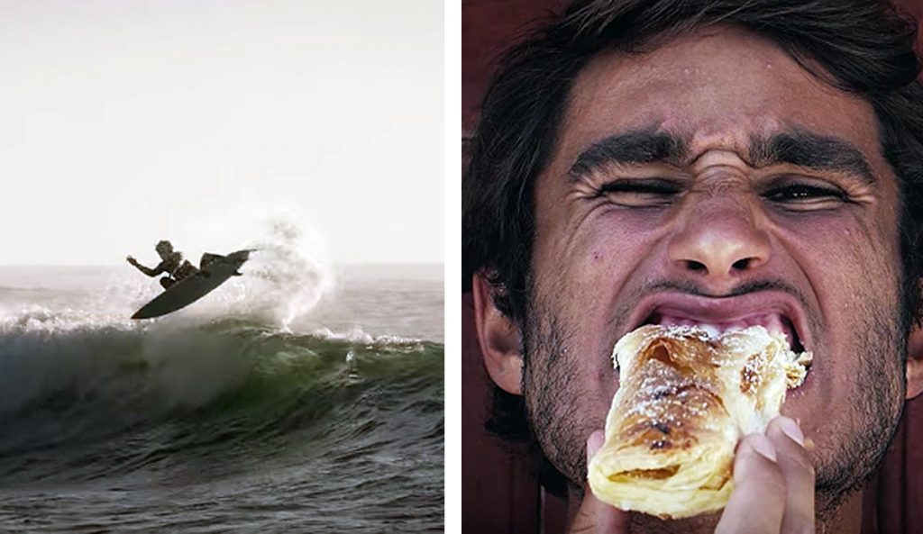 João Kopke, Portugal, surfing