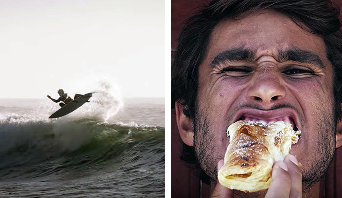 João Kopke, Portugal, surfing